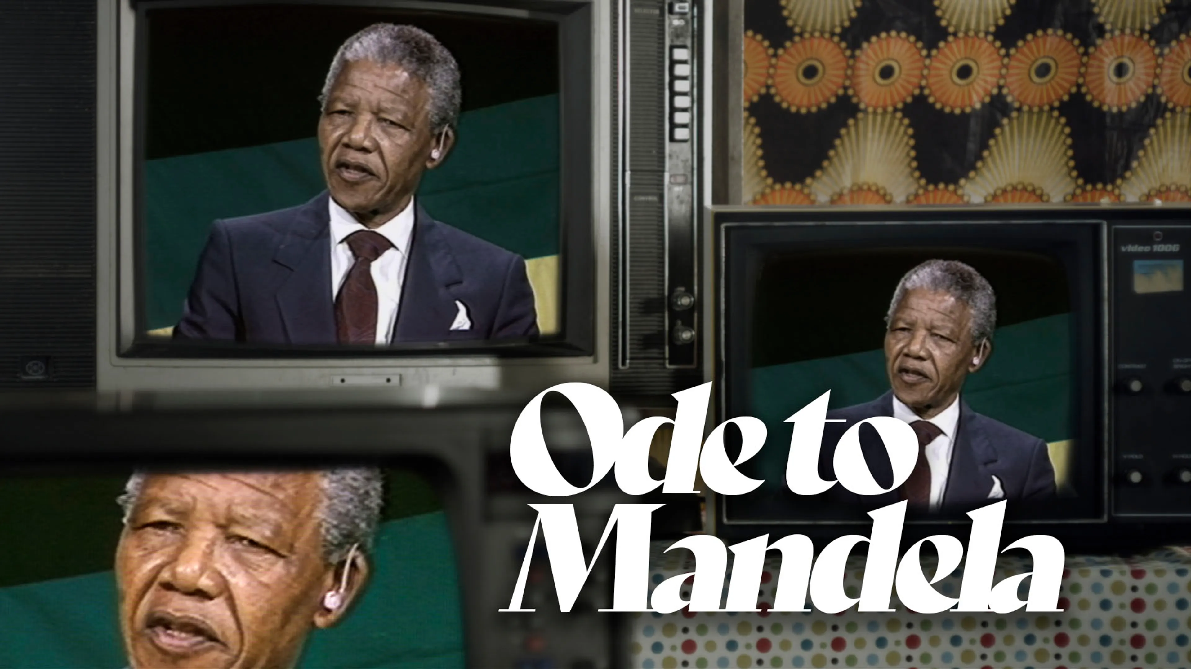 Ode To Mandela poster